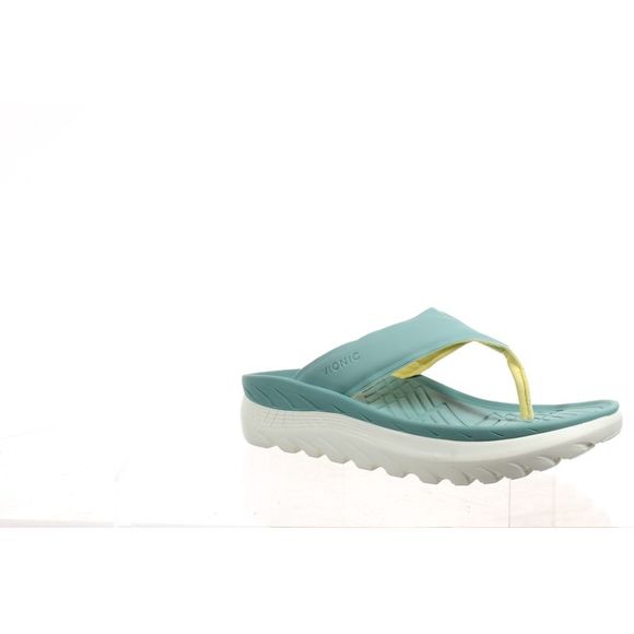 Vionic Womens Restore Green T-Strap Heels Size 10 Medium (B, M) - Picture 2 of 4